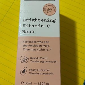 Frank Body Brightening Vitamin C Mask
